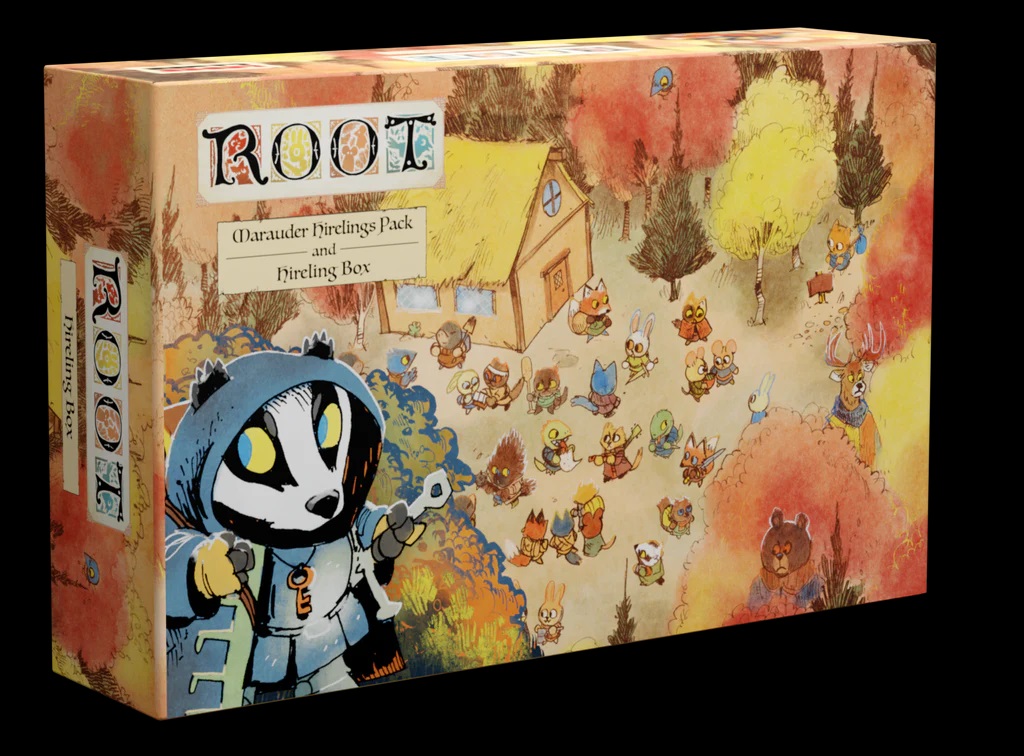Root: Marauder Hireling Pack & Hireling Box